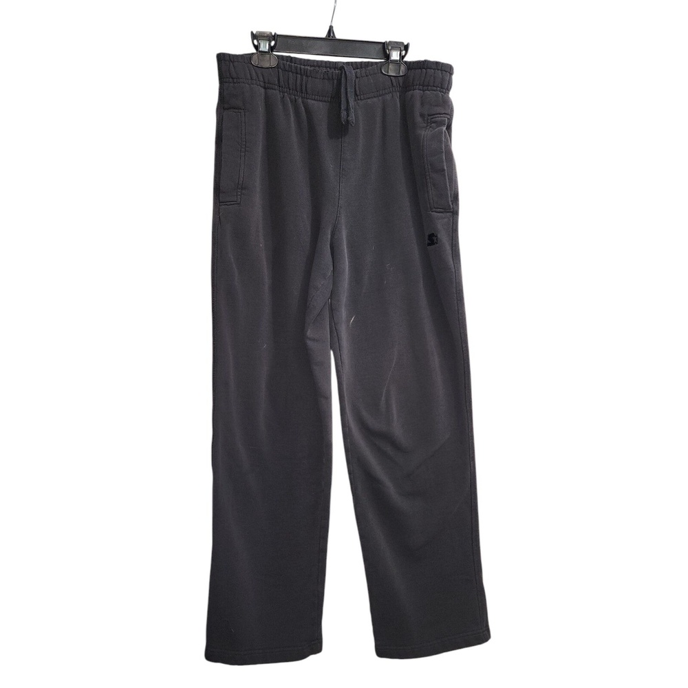 Starter Sweatpants Lounge Pants Comfy Casual‎ Black Joggers Women's Size S